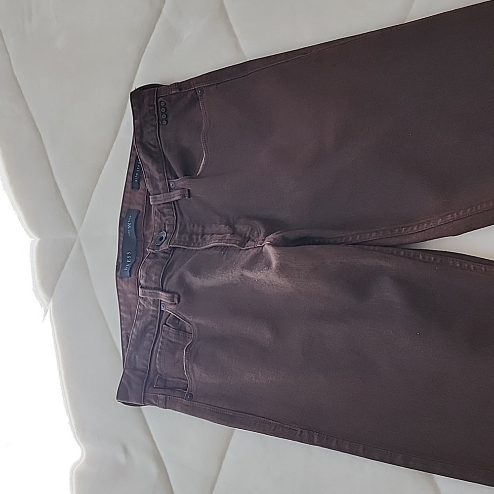 Guess Men's Brown Jeans 31x30